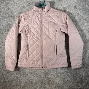 Columbia Women's Light Pink Quilted Jacket